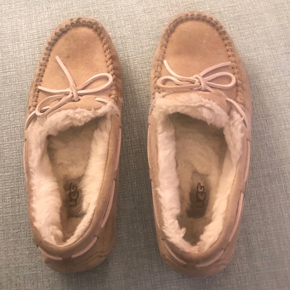 UGG moccasins